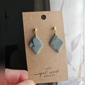 3/$20 Handmade Polymer Clay Earrings